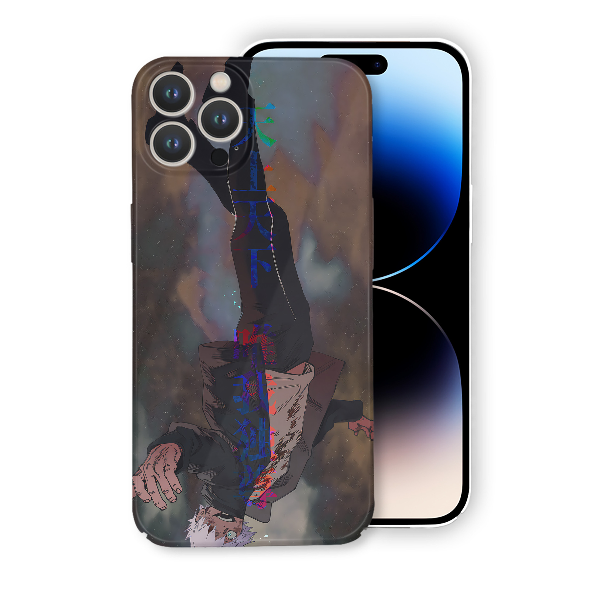 （画像用） 呪術廻戦 Jujutsu Kaisen 【iPhone 14シリーズ対応】ハードケース